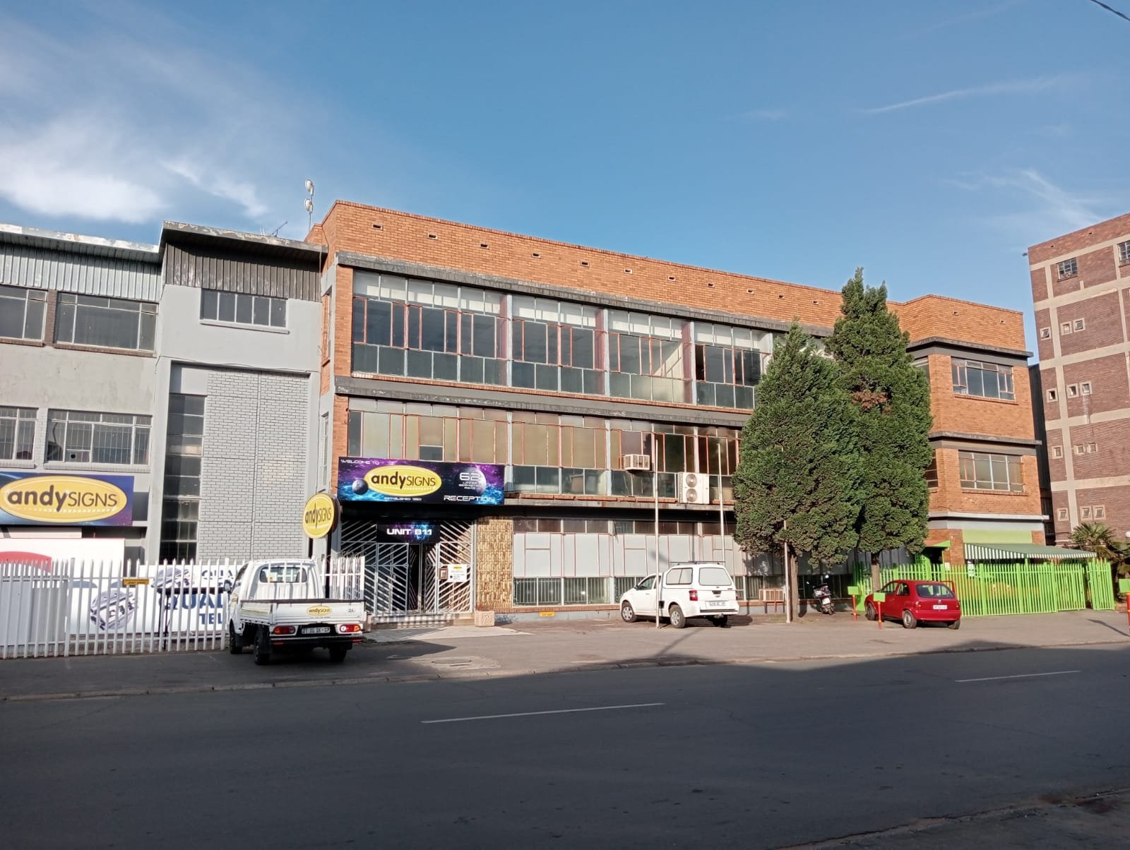 B12-3 – 260m² | Head Office / Gym / Church / Light Manufacturing Space To Let