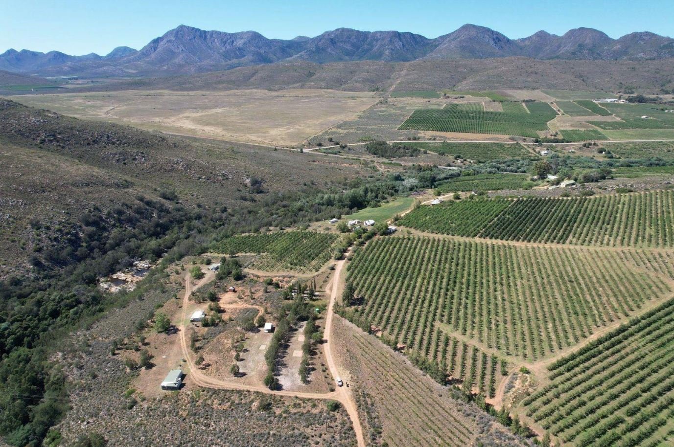 1,840ha Export Fruit Farm for Sale Near Uniondale, Western Cape | Apples, Pears & Water Security