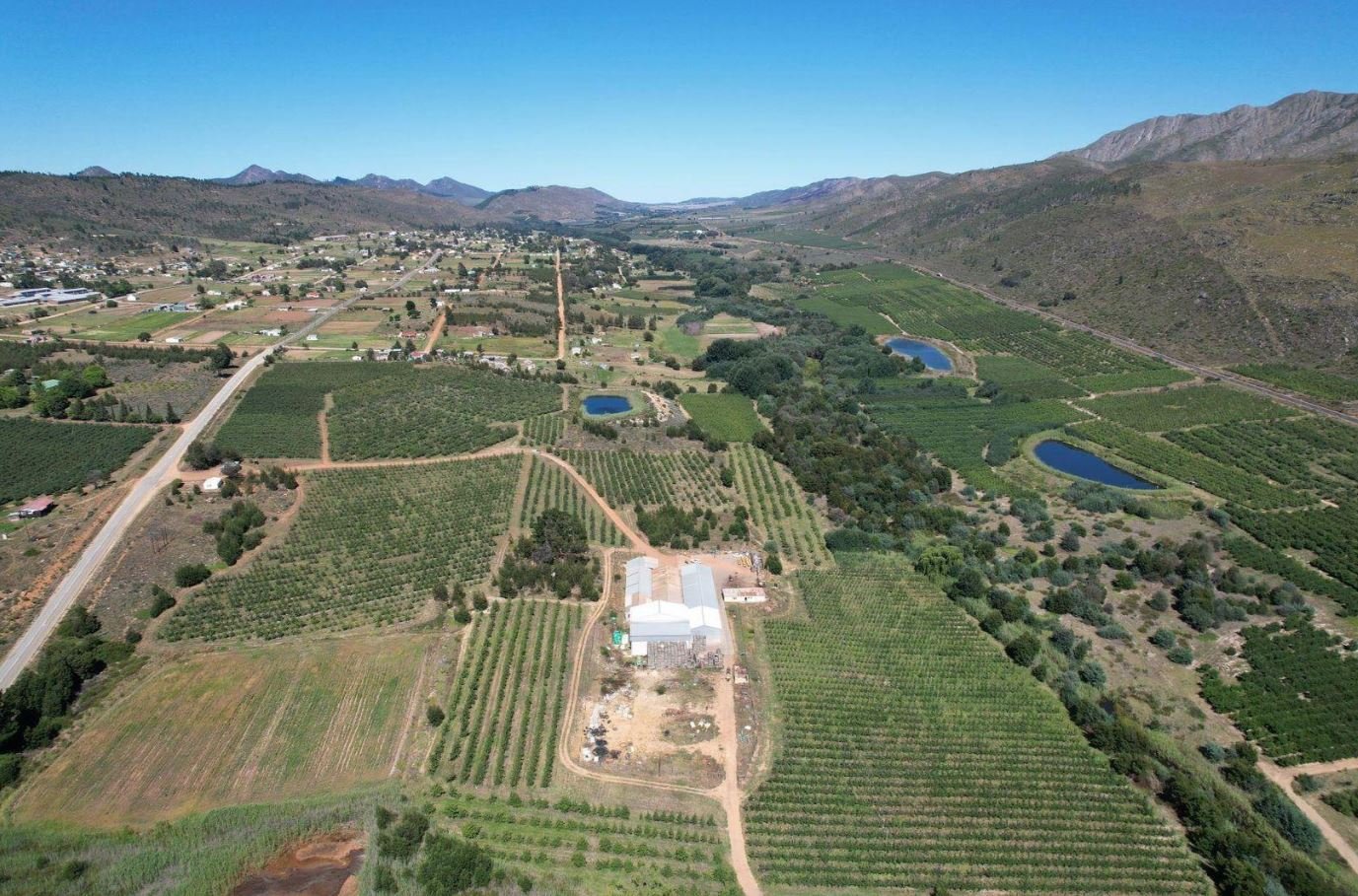 1,840ha Export Fruit Farm for Sale Near Uniondale, Western Cape | Apples, Pears & Water Security