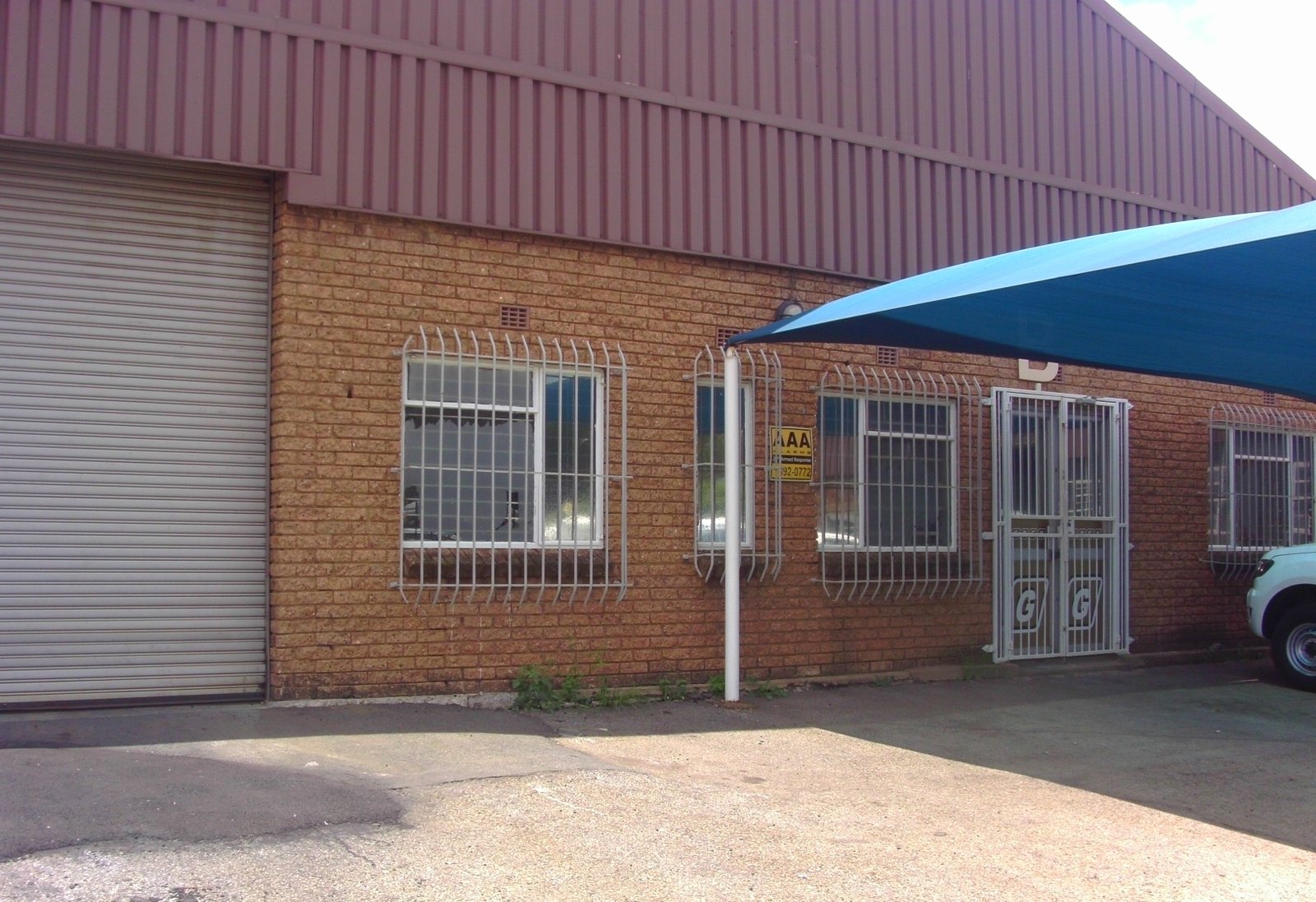 BB4 – 246m² - Engineering/Warehouse/Workshop Space to Let
