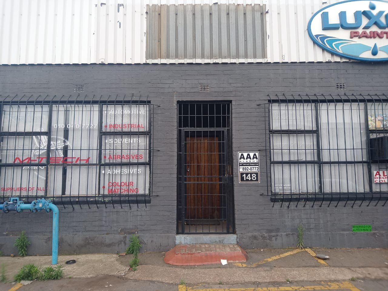 AC2 – 330m² Warehouse, Manufacturing Space