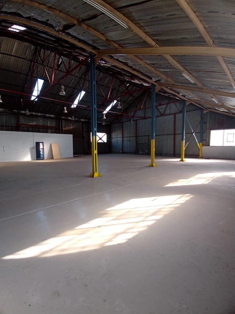 AC1 – 684m² Factory, Warehouse, Engineering Space