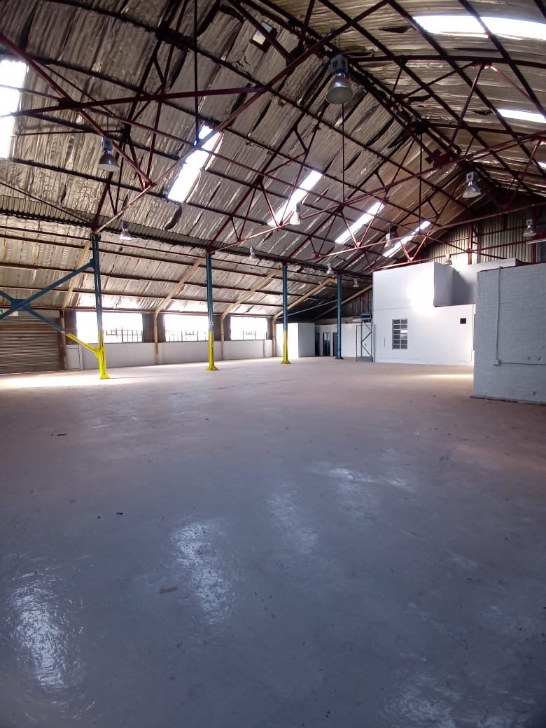 AC1 – 684m² Factory, Warehouse, Engineering Space