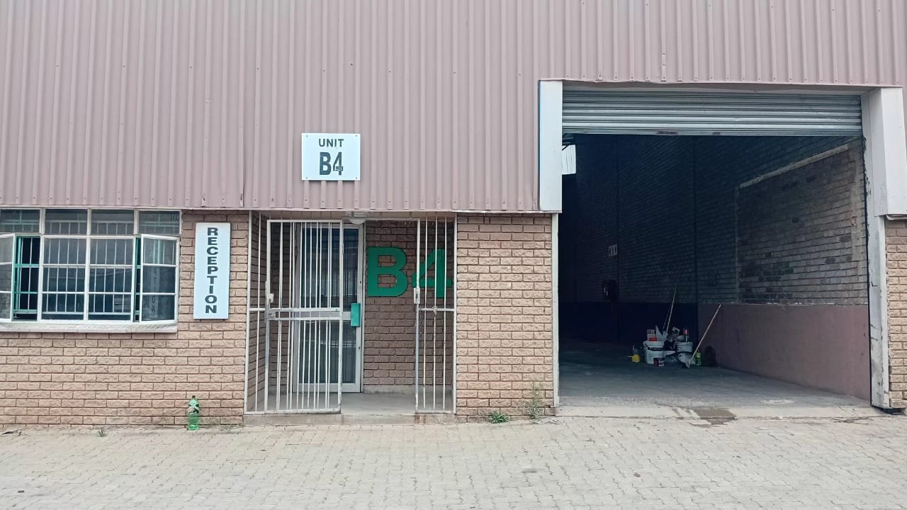 HB4 – 258m² Factory, Warehouse, Distribution Space to Let