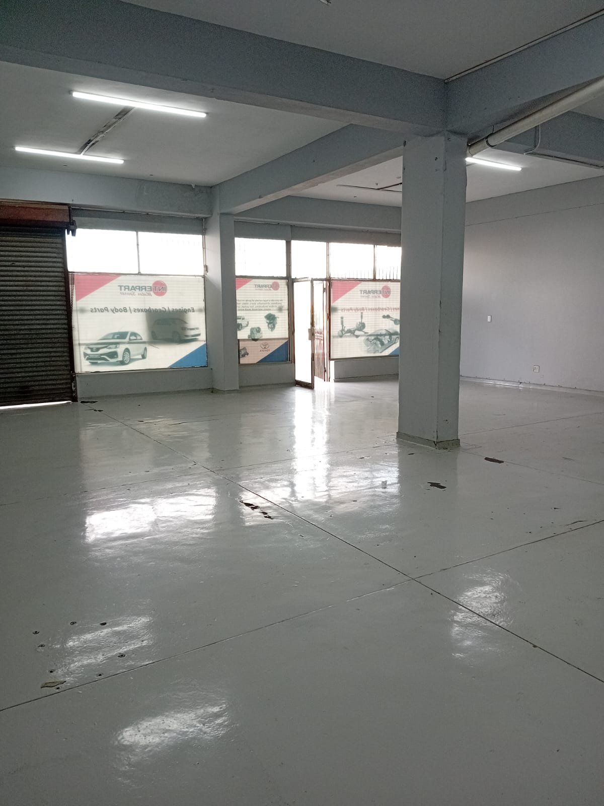 Shop 1 – 115m² Prime Road-Facing Unit to Let