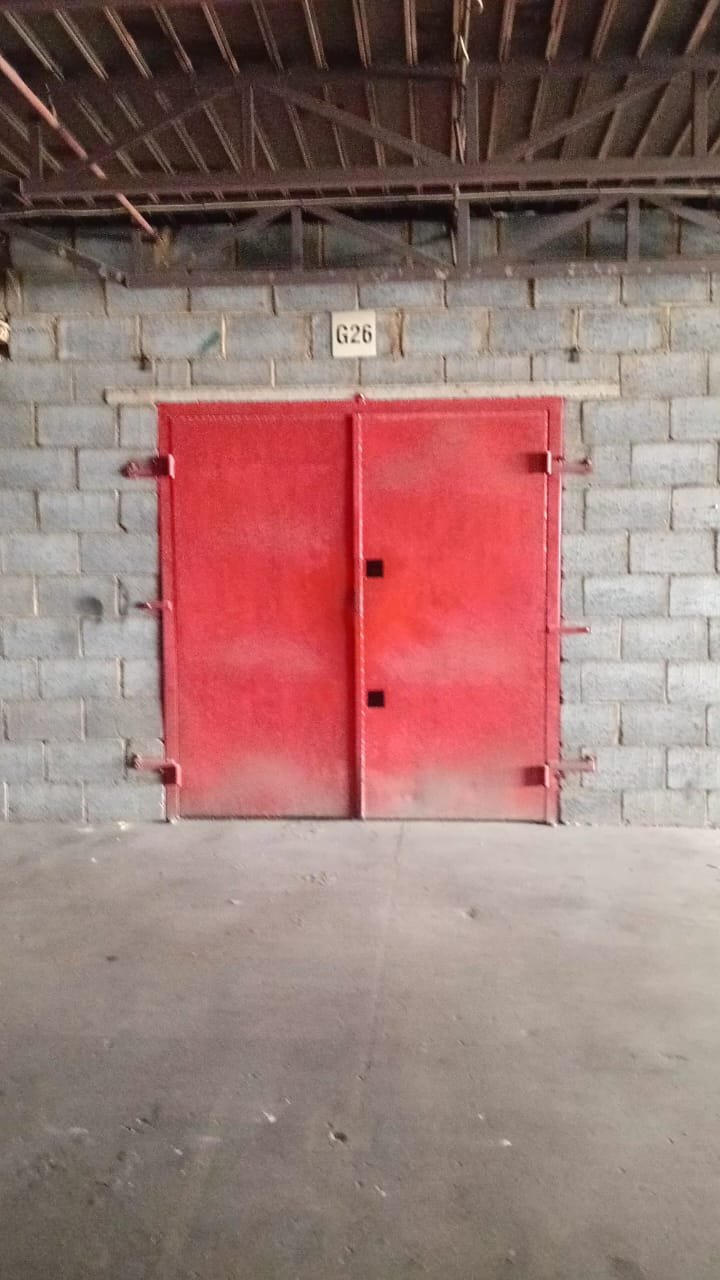 G26 – 67m² Secure Storage Unit to Let