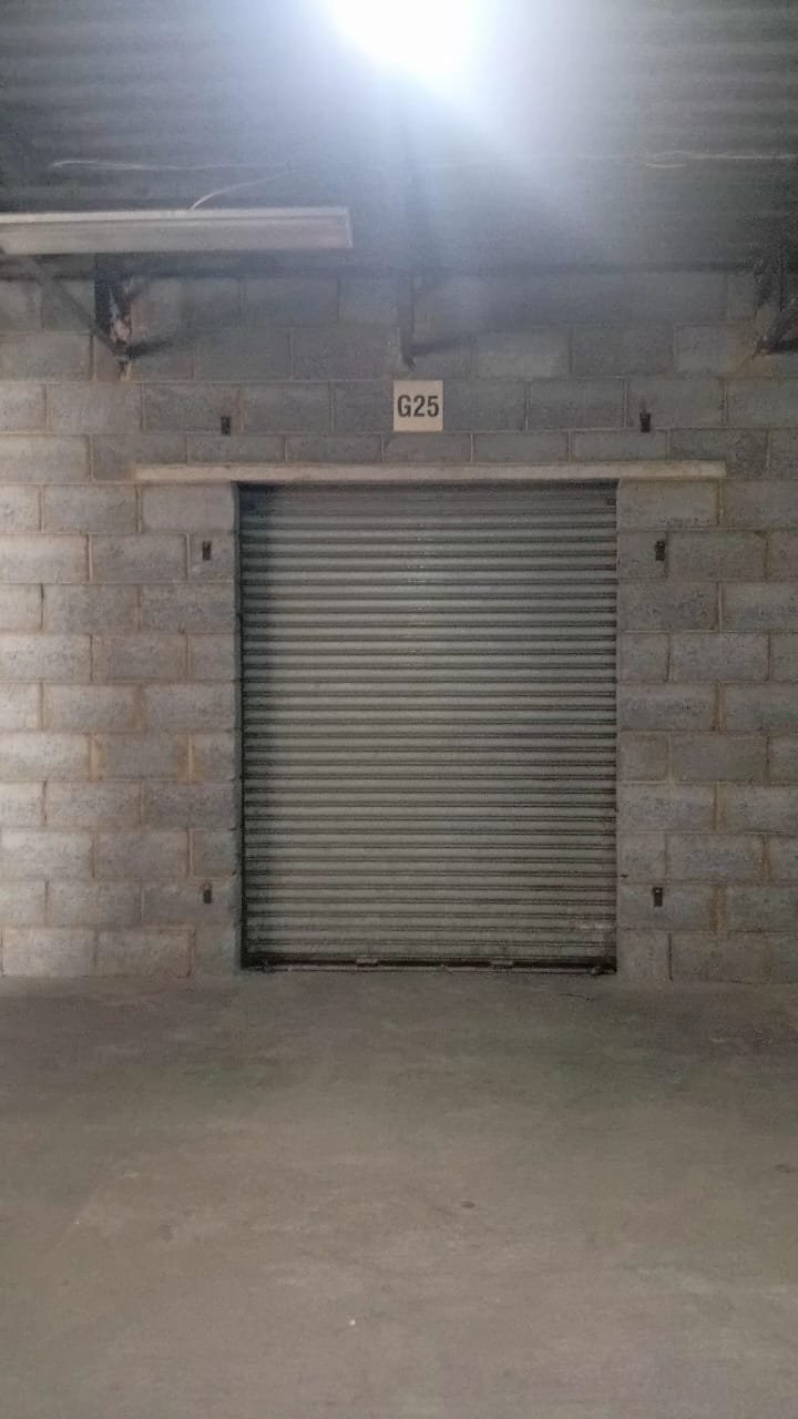 G25 – 66m² Secure Storage Unit to Let