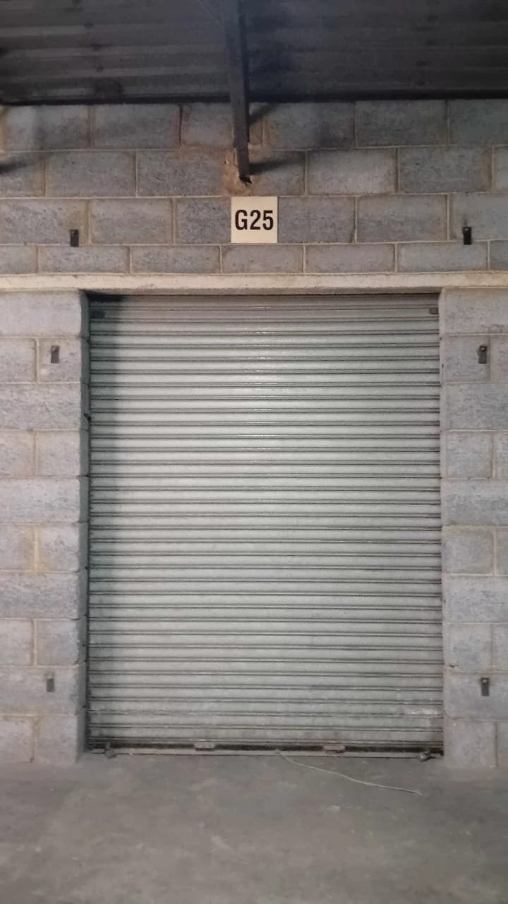 G25 – 66m² Secure Storage Unit to Let