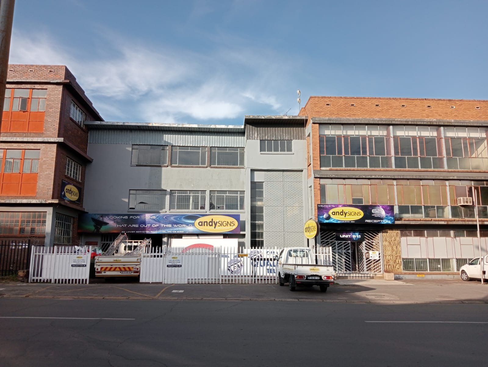 B12-1 – 520m² Flexible Office, Training, Church Space to Let