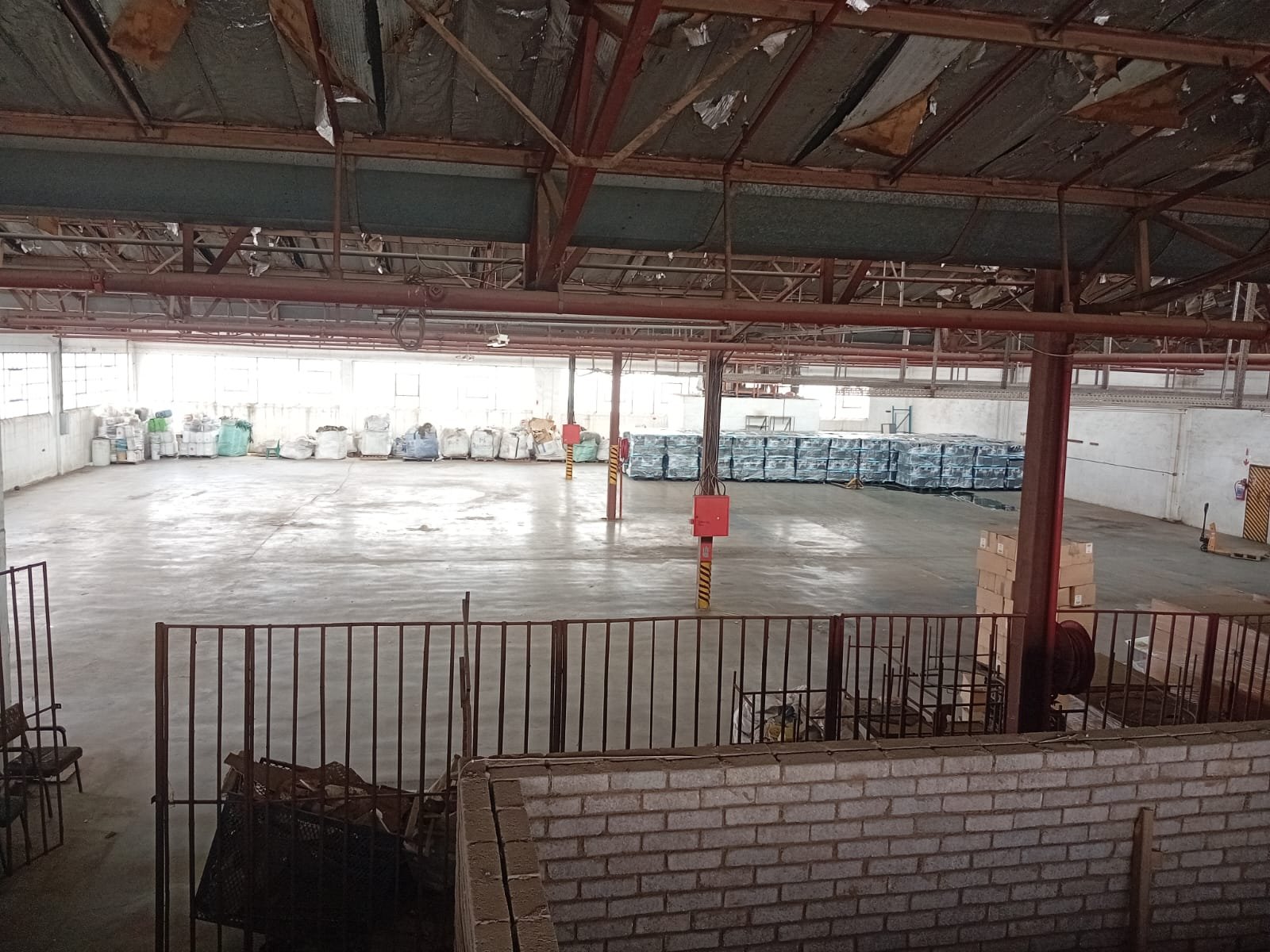 A9 – 1,527M² 2nd Floor Factory, Workshop, Distribution Space to Let